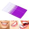 8-40pcs Oral Interdental Brushes Dental Toothpicks Brush Between Teeth Dental Cleaning Toothpicks Oral Cleaning Hygiene Tool