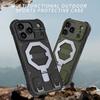iPhone 17 Pro Max Magnetic Case with Lens Cover, Stand, & Lanyard