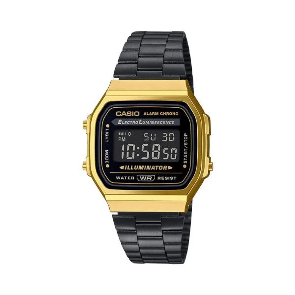 [Cio] A-168WEGB-1B Standard Digital Universal Metal Watch