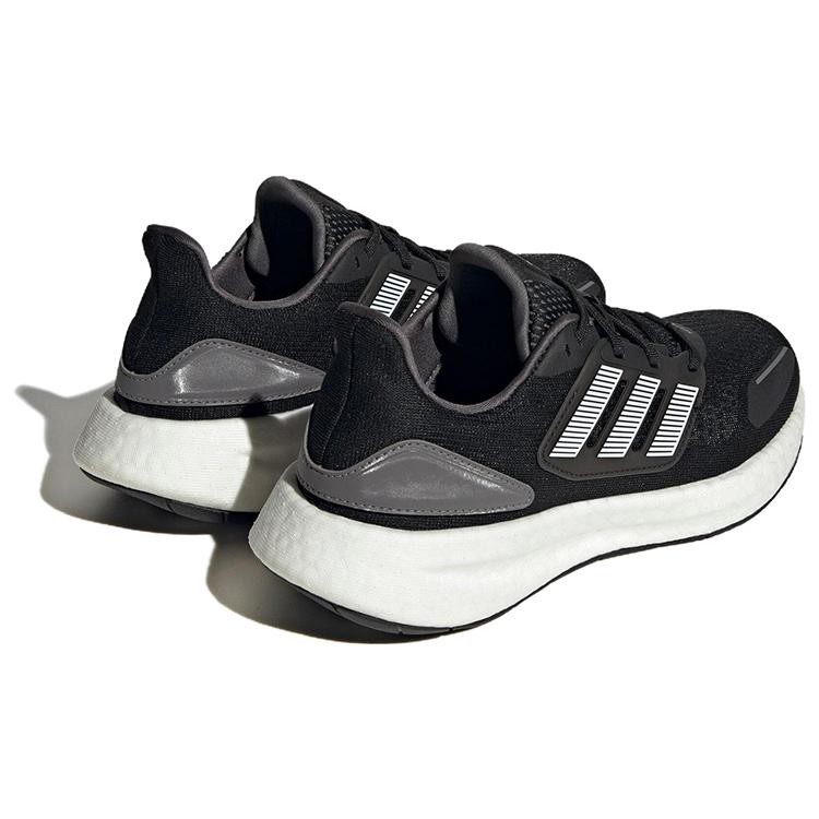 adidas Womens PureBoost 22 Heat.RDY 'Black White' (women's Sizes) Core Black / Cloud White / Grey Four Running Shoes HQ3980