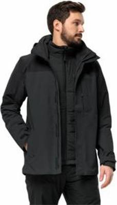 Jacket Jack Wolfskin Romberg 3in1 Jkt M Phantom