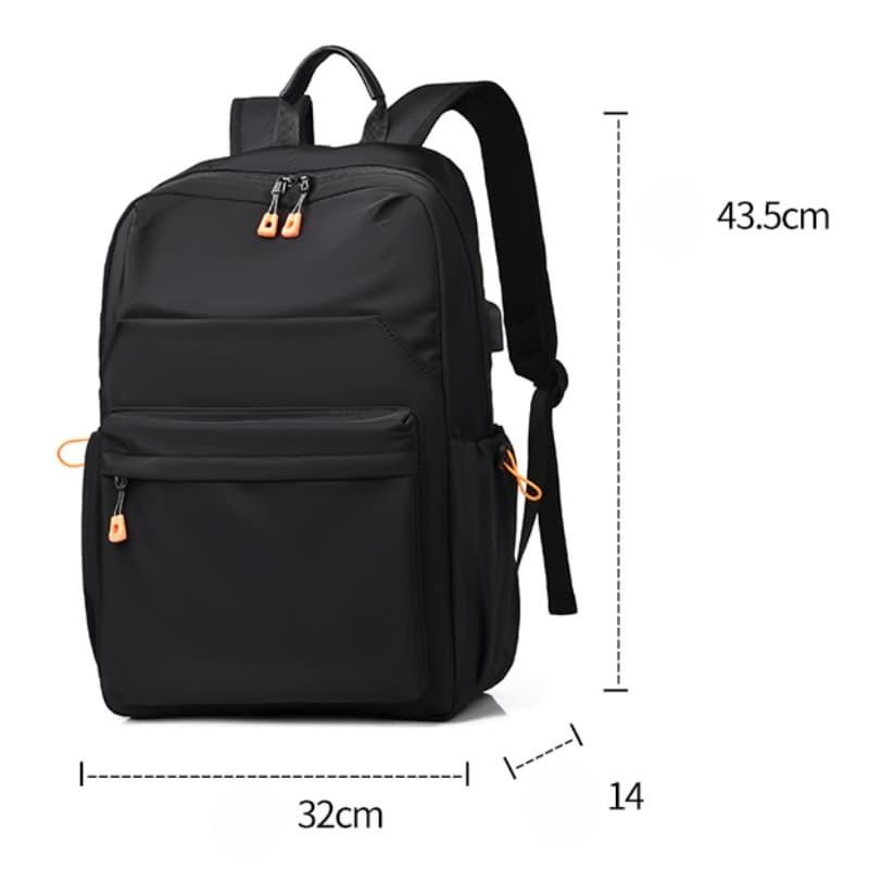 Men's Business Commuter Computer Backpack Casual Backpack