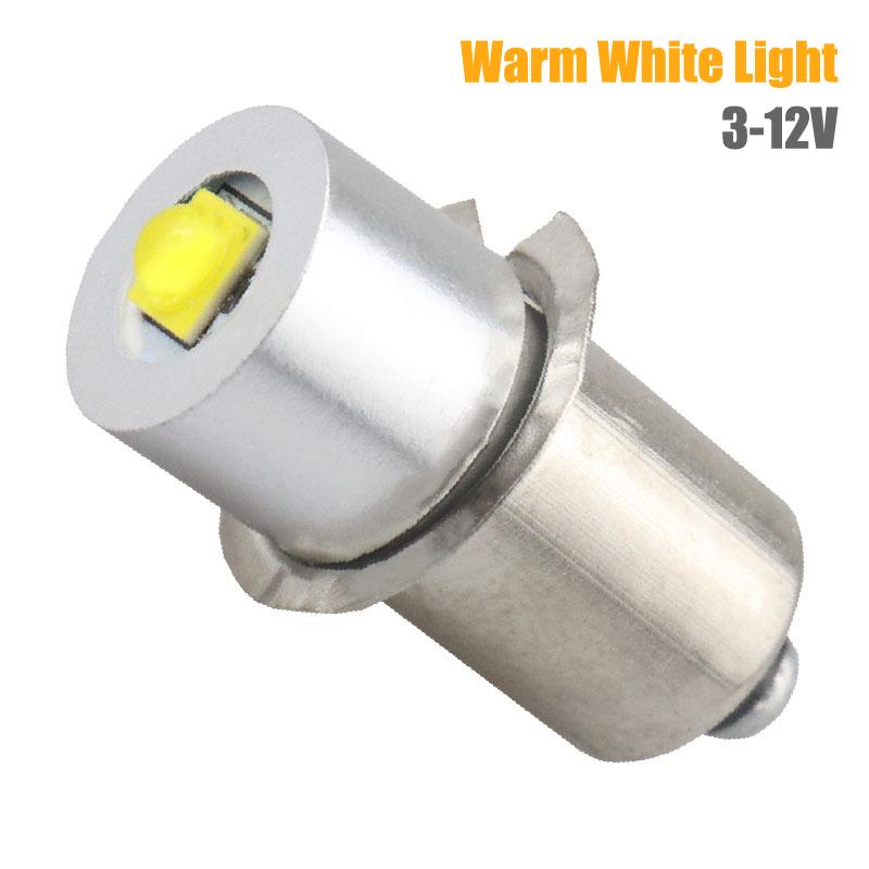 P13.5S Pr2 LED Bulb 3W Upgrade LED Flashlight Bulb Maglite LED Conversion Kit Mag Light LED Bulb 2-16 C&D Cells Maglite Torch