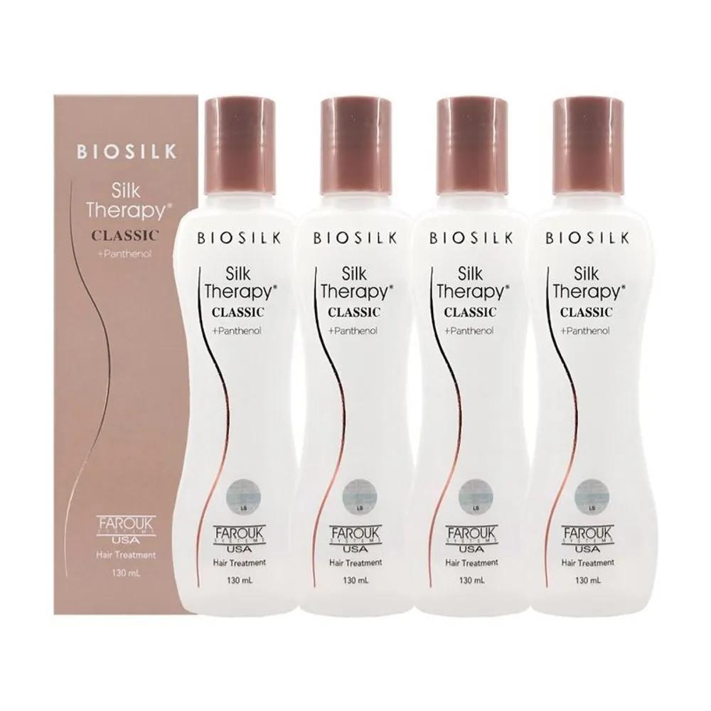 

Silk Therapy Original Classic Hair Essence 130ml (4 pieces)