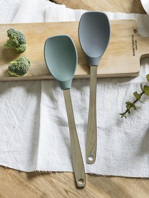 FLAITO Silicone Stir-frying Spoon and Spatula