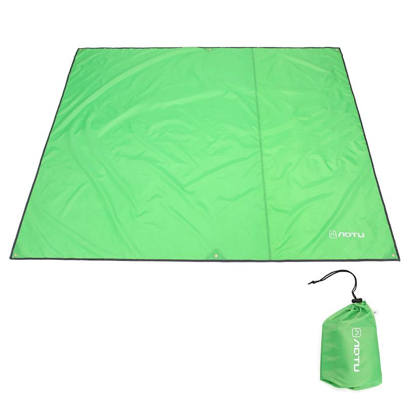 

Multifunctional Picnic & Beach Mat - Oxford Cloth Outdoor Canopy & Placemats (Model AT6220) 220x150CM (Small) grass зелений колір