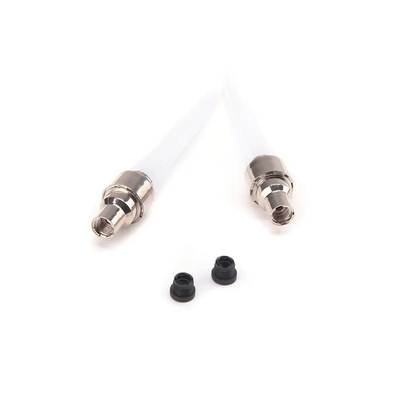 2 stuks Kleurrijk Fietswiel Spaaklicht Waterdicht MTB Balansfietslicht LED Band Band Knipperlichten Waarschuwing Fietslamp