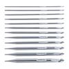 12Pcs Tunisian Crochet Hook with Cable Tunisian Afghan Knitting Hook Needle 3.0mm-10mm Interchangeable Crochet Hook Set