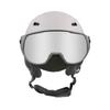 Integrated Ski Helmet With Removable Goggles TPU Outdoor Winter Sports Protection Headgear Adults