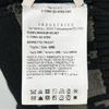 Ausgezeichnete MONCLER Strickmütze BERRETTO Logo-Patch schwarze Baumwolle Damen Gebraucht