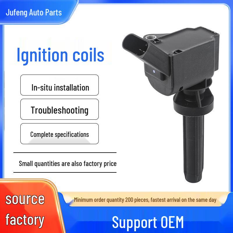 

High Voltage Ignition Coil Pack 37050100D01000 for BAIC Yinxiang Huansu S6/S7 1.5T 4 Cylinder