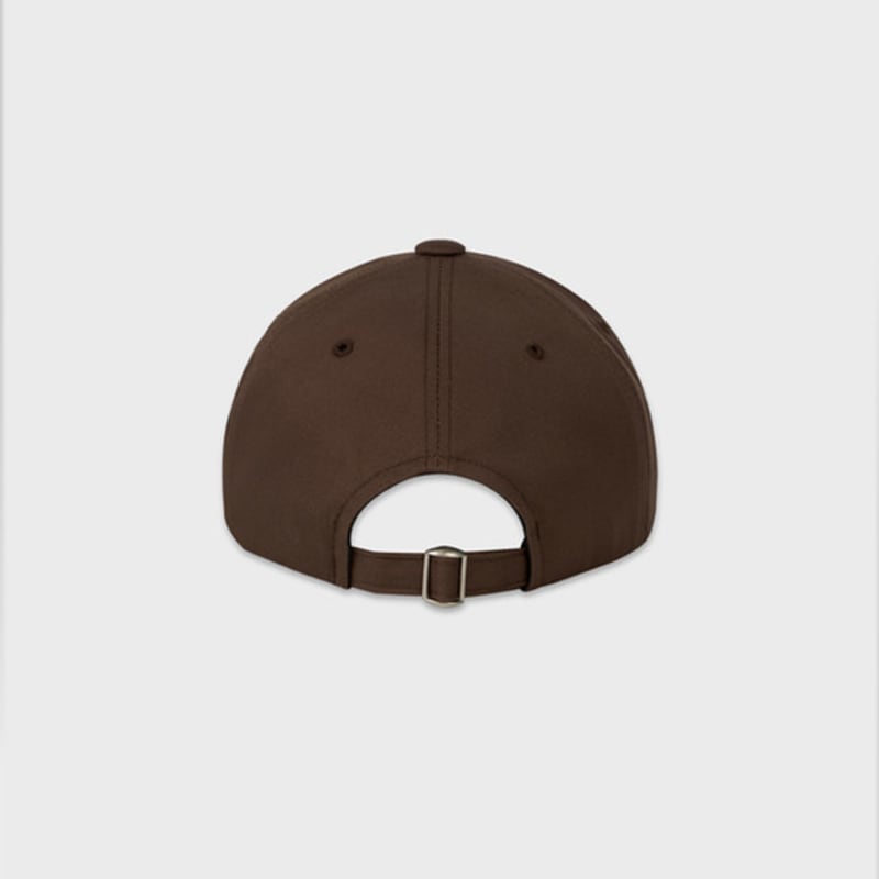 Sunlit CHALLENGE LOGO BALL CAP (BROWN)