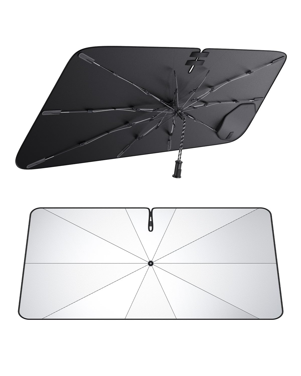 

Honda Stepwgn 6th Generation RP Series Exclusive Sunshade for Windshield Car Sunshade Center Pull Cord Umbrella Suction Reinforced 10 Front and