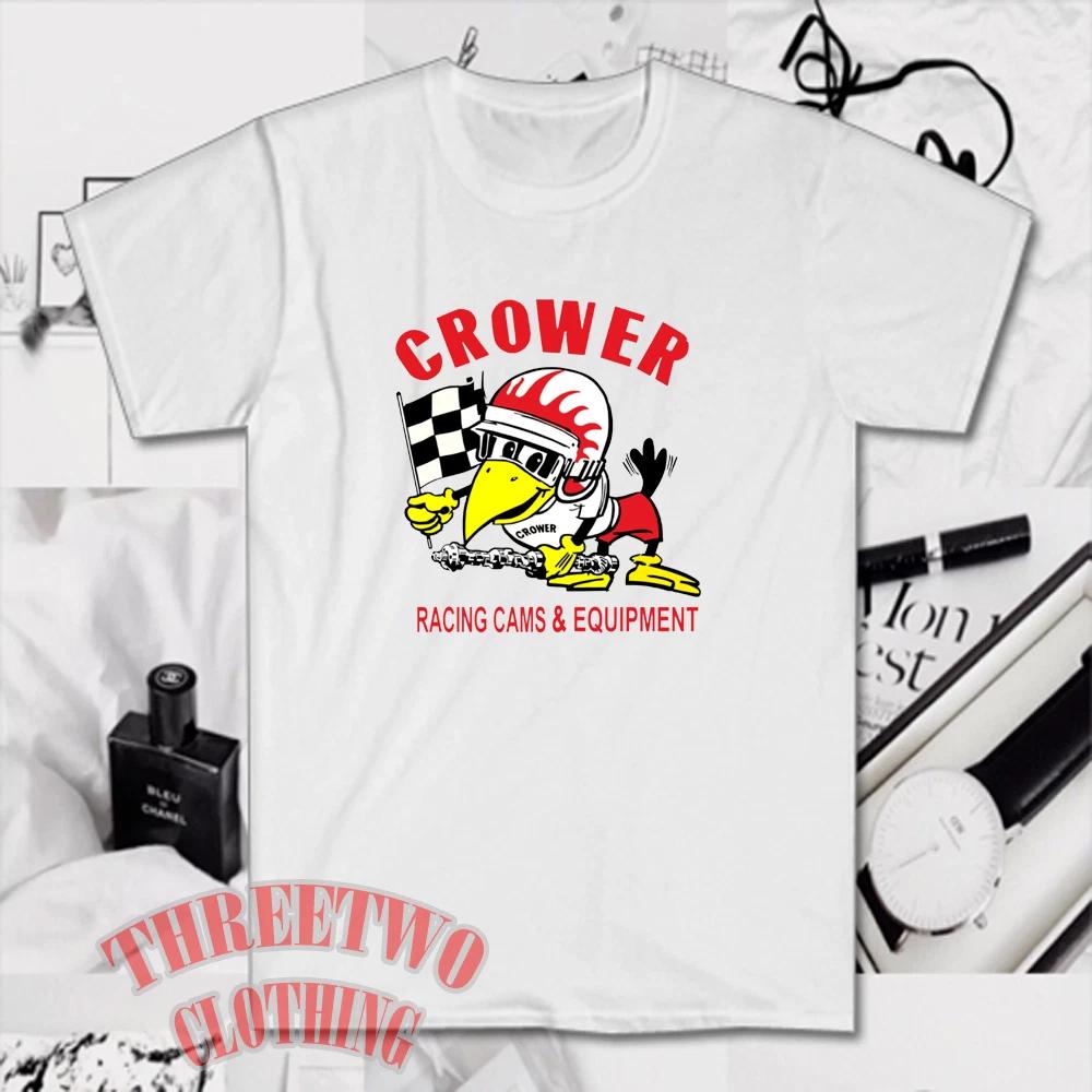 Crower Racing Men s White Size S to 5XL M