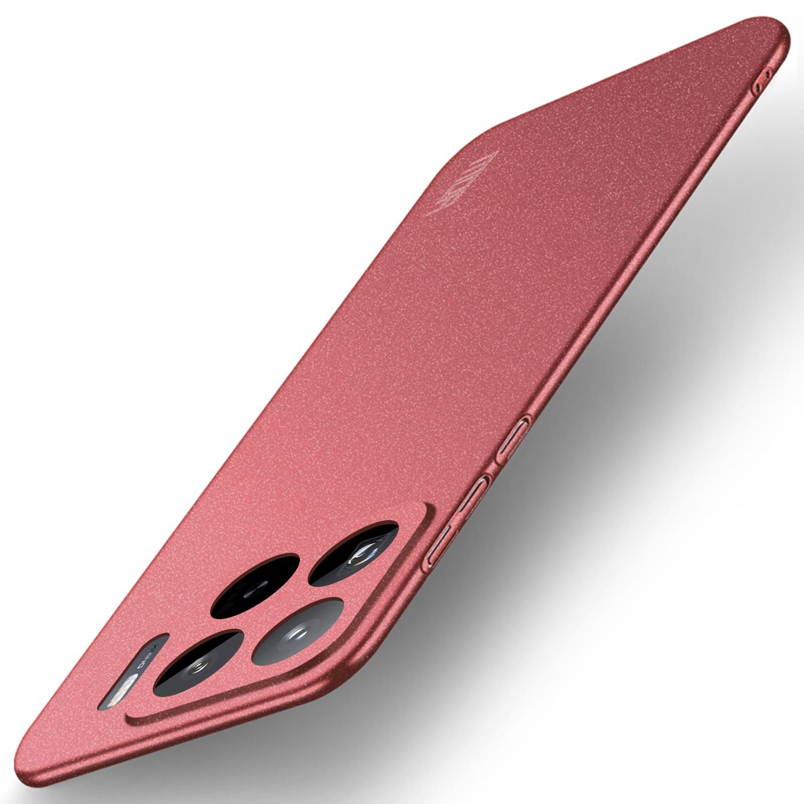 

For Xiaomi 15S Pro PC Case MOFI Shield Matte Series Slim Fit Phone Cover Red