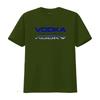Wodka Verbindet Menschen Print Trendiges Weißes T-Shirt 040 W vintage Gewaschen Leicht Lässig Atmungsaktiv Bequem Grafik