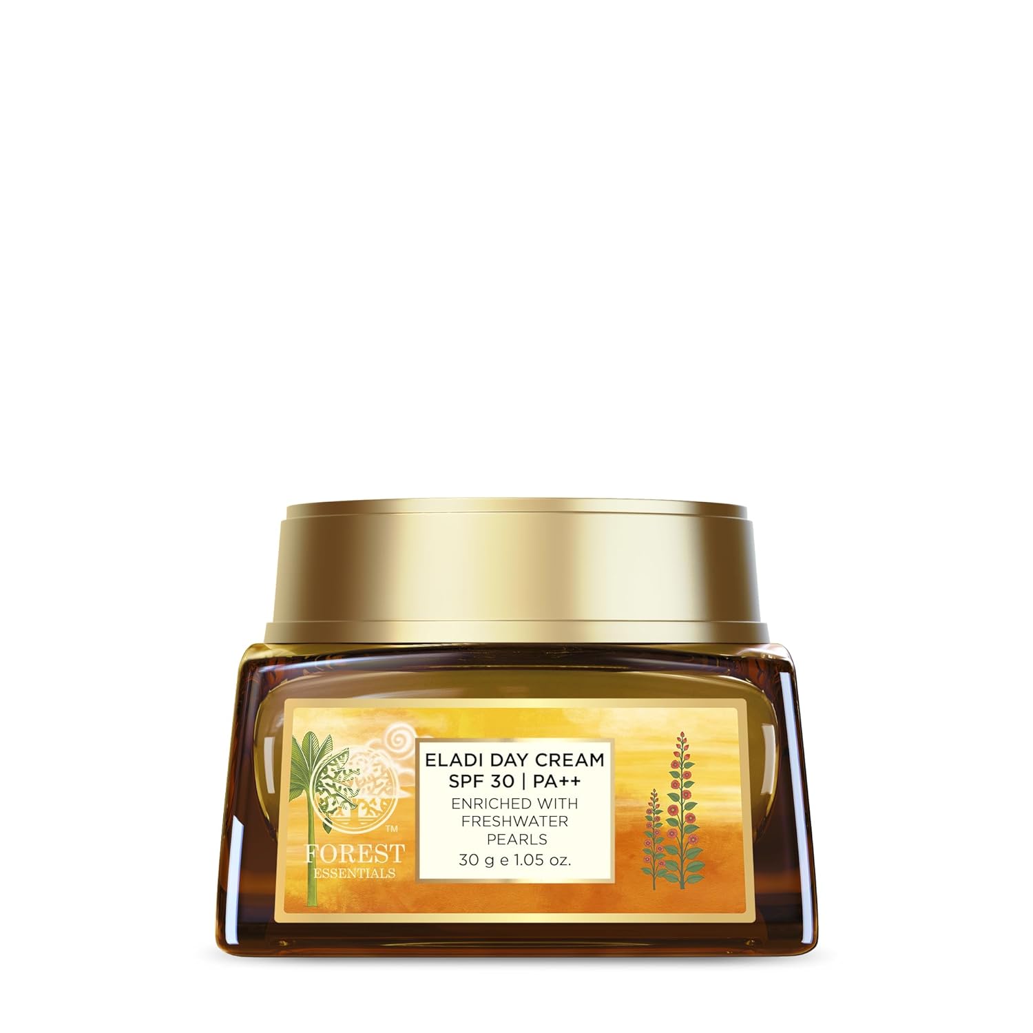

Forest Essentials Eladi Day Cream SPF 30, 30g (Face Cream)