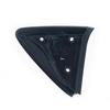 Rear Pair Door Window Glass Triangle Trim Cover For Mazda 6 Atenza 2014-2020
