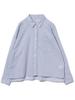 Shirts and Blouses KHADI Over Short Shirt SAX ONE SIZE [Demi-Luxe Beams] L/S Women's