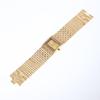 Modische Damen-Quarz-Armbanduhr mit Strasssteinen und Stahlarmband