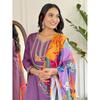 Bollywood Viscose Slub Kurti Indian Women Designer Top Tunic Kurta Pant Set SC-2287
