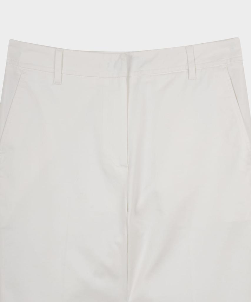 BROOKS BROTHERS [Women'S] Cotton Pants (White) (Bbpcwbf301)