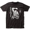 The Adicts Joker In The Pack Mens T Shirt Rock And Roll Classic Band Tee Black