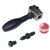 Ferramenta Flangeadora de Tubos de Freio 3/16 Pol. Ferramenta Flangeadora Dupla Metal Manual Linha de Freio Ferramenta Dupla Para Freio de Motocicleta Automotivo Caminhão