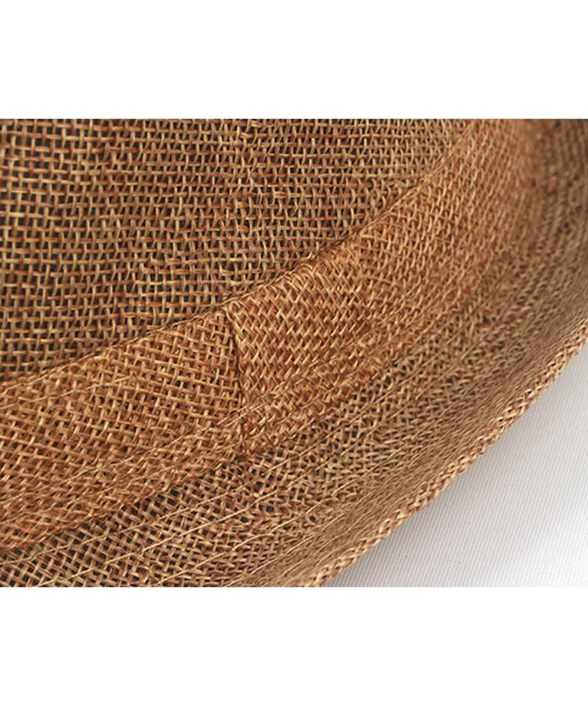 Yunibeosyeolkemiseuteuli Bu Summer Line Brown Fedora Summer Fedora