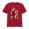 Japanese Ranchu Goldfish T Shirt Colorful Koi Fish Print For All Sizes Vintage Washed Versatile Slightly Fashion Stretched