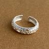 Xiaomi 925 Sterling Silver Rings for Women Couple Minimalist Handmade Simple Flower Heart Ring Fine Jewelry Gift Prevent Allergy