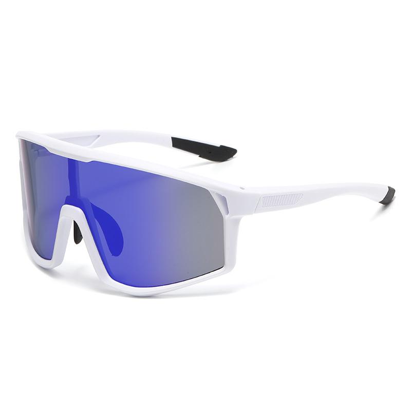 New One-piece Cycling Glasses Outdoor Sports Sunglasses Running Goggles Windproof Wholesale