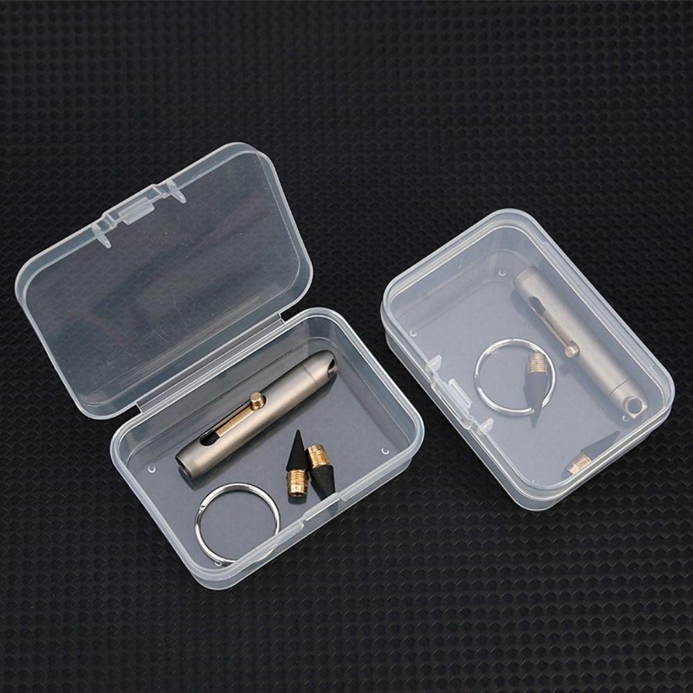 Titanium Alloy Mini Eternal Pencil Portable Pocket Pen High Quality Erasable Pencil