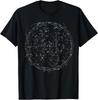 Constellations of the Northern Hemisphere Star Map Design T-Shirt