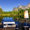 Seelandschaft Natur Tapete Wohnzimmer Esszimmer Inneneinrichtung Classic3D Wandbild