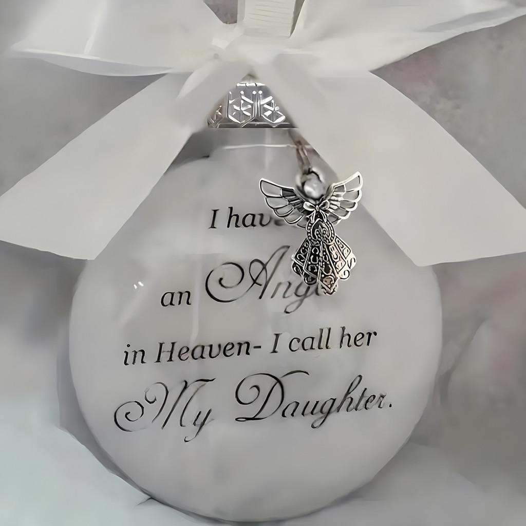 Ball Plastic Elegant Decorative Pendant For Christmas Celebrating Family Memories And Love