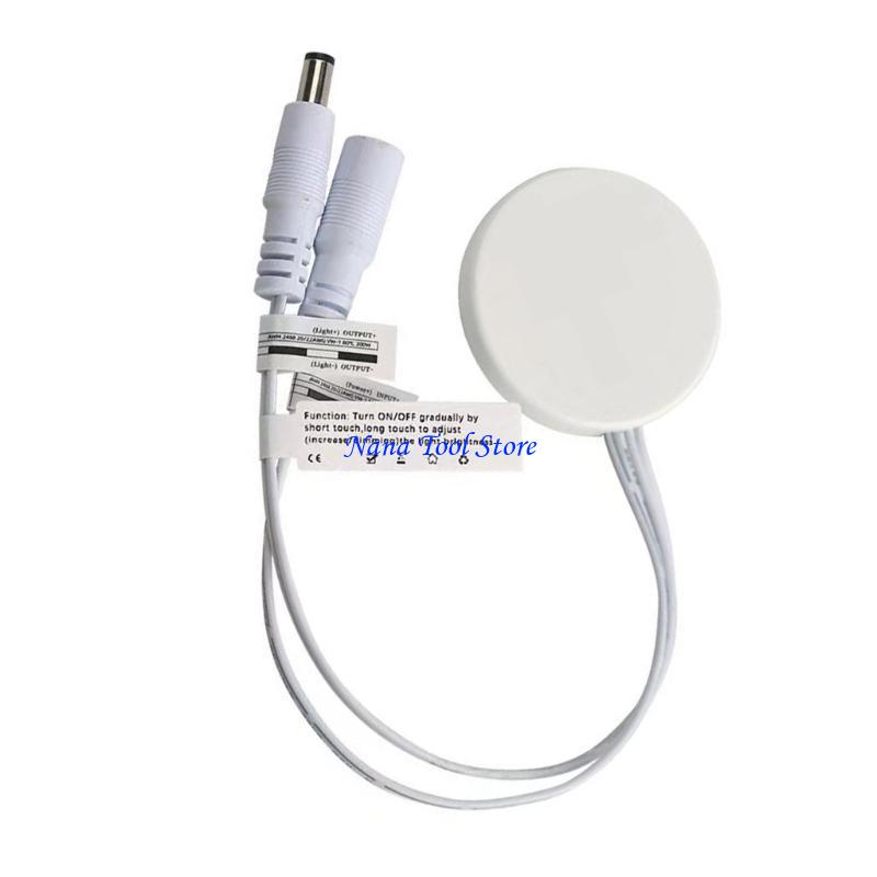 31GJ Сенсорные выключатели с подсветкой Емкостные сенсорные выключатели управления светом для дома