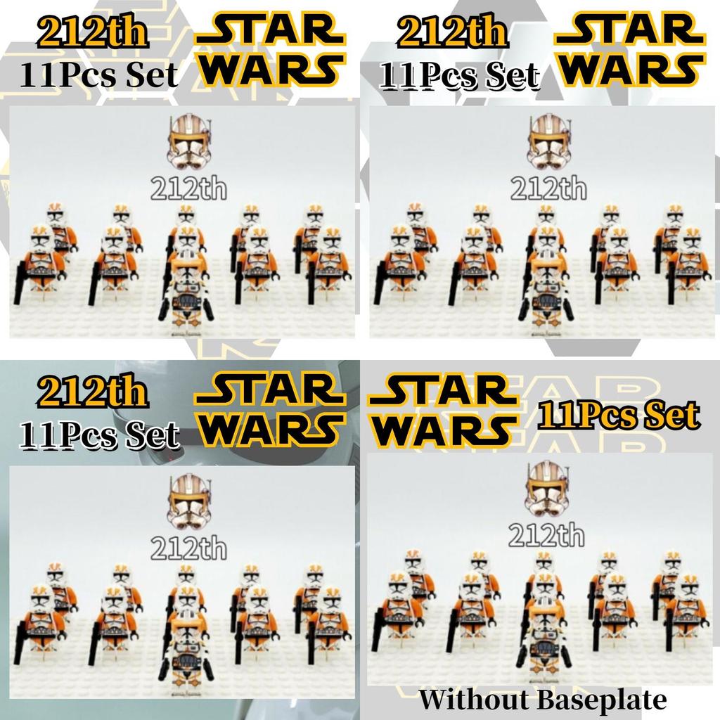 633021 Star Wars Building Blocks Includes 11 Star Wars Figures And 322 Different Designs!