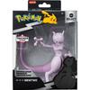 Figurine - BANDAI - Pokémon Mewtwo - 12 Cm, Ultra Articulée Et Très Détaillée