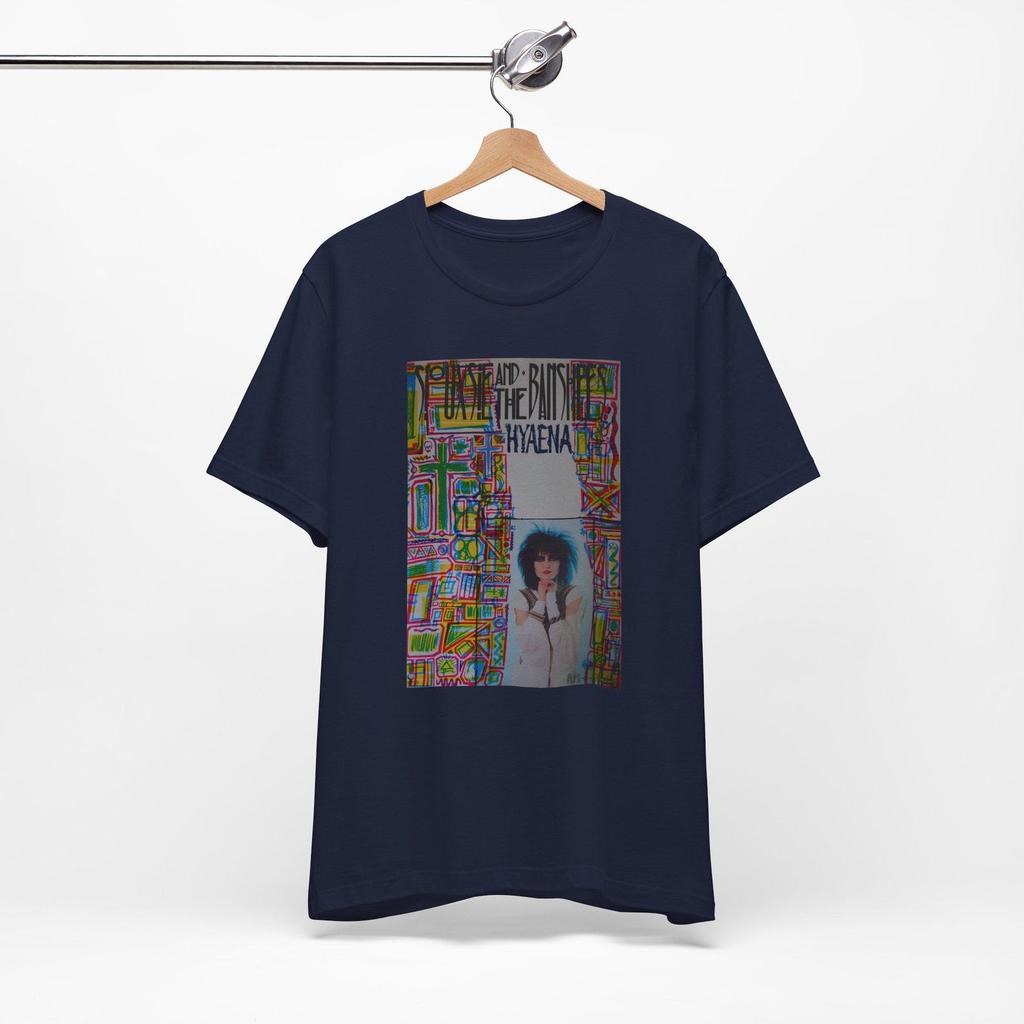 Siouxsie and the Banshees Hyaena Album T-Shirt – Cotton Blend Unisex Tee