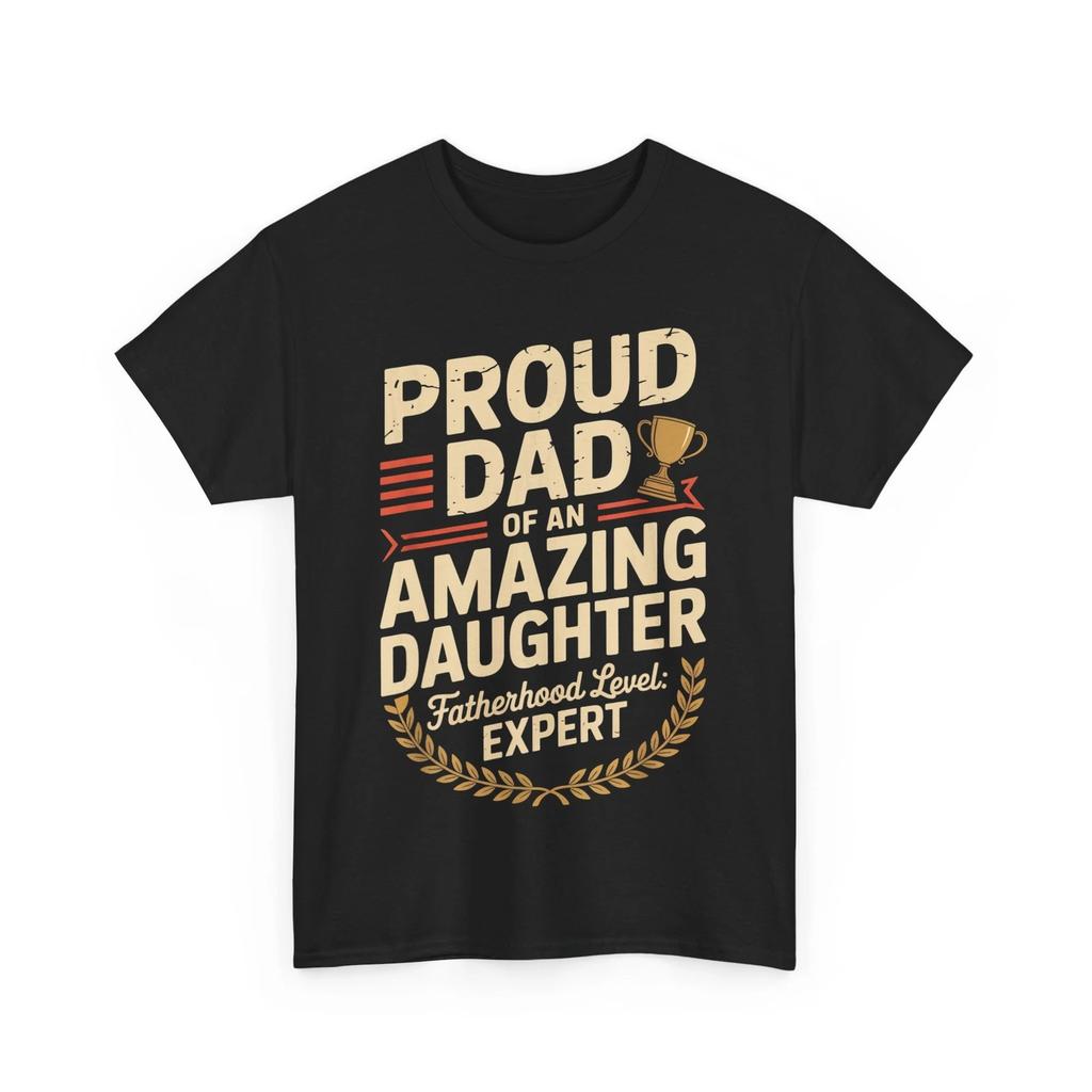Genial wie meine Tochter Shirt, Papa Tochter Vatertag Shirt