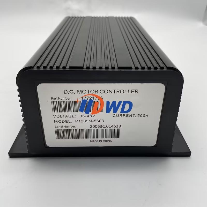 China Made 36v- 48v 500A 1205m Motor Speed Controller Which Replace the Curtis 1205M-5603