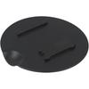 9L3Z-99405A26-AA Automotive Gas Tank Door Cover 9L3Z99405A26AA Black Fuel Cap Filler Cover Lid Access Door Compatible with Ford F150 2009 2010 2011