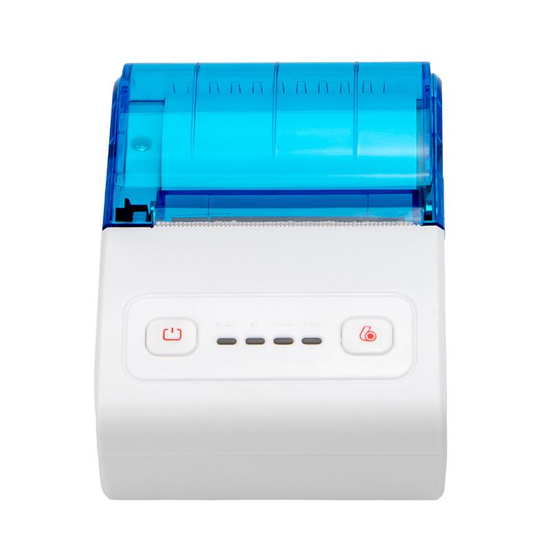 Tragbarer 58-mm-Bluetooth-Thermodrucker für den grenzüberschreitenden E-Commerce