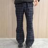 Warum zu dieser amerikanischen Retro-Karohose für Herren, Mikro-Machetenhose, lockere gerade Freizeithose kommen
