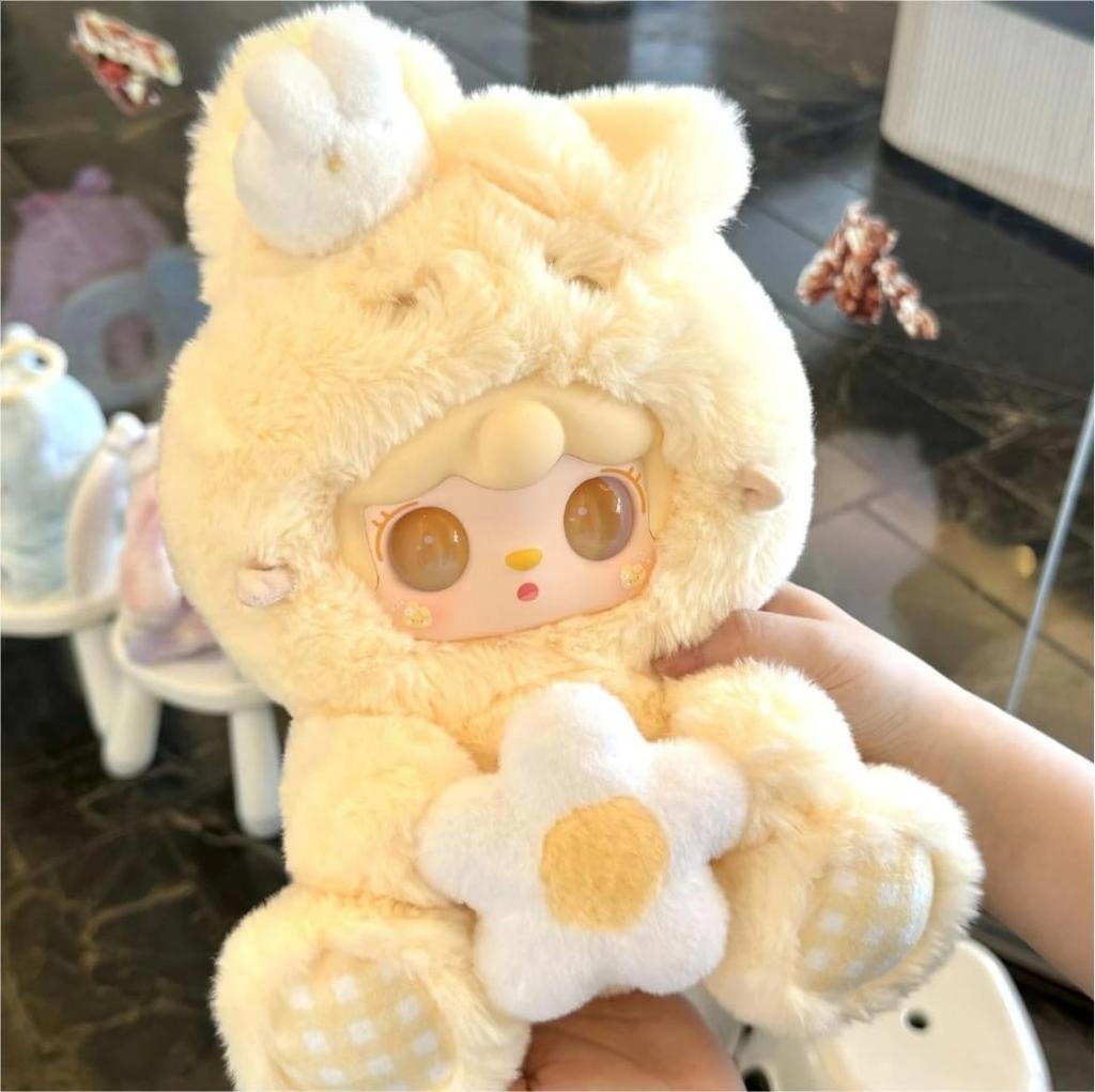 Yooki 400% Hundred-Change Idol Series Plush Blind Box  Officially Licensed  Lovebu-Style Plush  Fluffy Material & Interchangeable Dress-Ups & Special