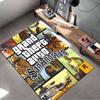 Grand Theft Auto San Andreas suitable as a non-slip mat for the living room or bedroom sofa