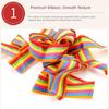 Colorful Artistic Gymnastics Ribbon with Rod Rainbow Stick Ballet Streamer  Dance Performance Prop