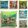 Cushion Cover Nordic Style Natural Linen Pillow Cover Durable Washable Pillowcase for Home Bedroom Sofa L Yumi Kitagishi