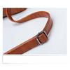 Vintage Braided Handle Leather Satchel Bag for Women - Large Capacity Crossbody Tote